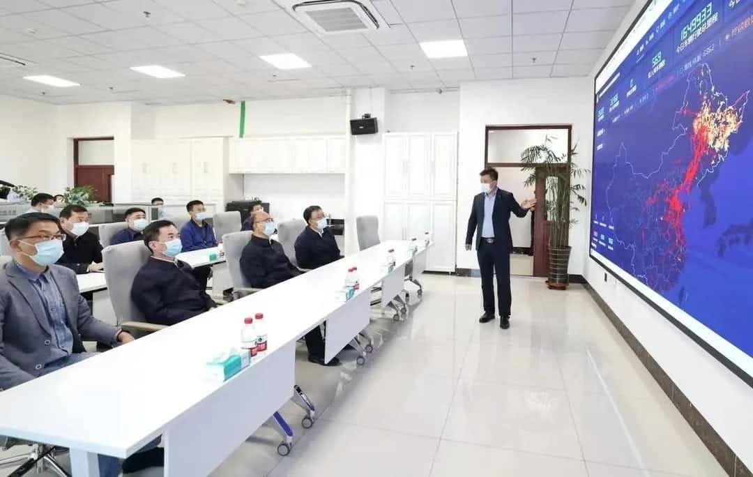 黑龙江省委书记许勤调研安全生产工作，mile米乐M6集团技术支持的省交通厅“两客一危”监管服务平台受肯定